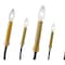 Z-Lite Haylie 8 Light Chandelier, Matte Black & Olde Brass 479-8MB-OBR - alternate 2